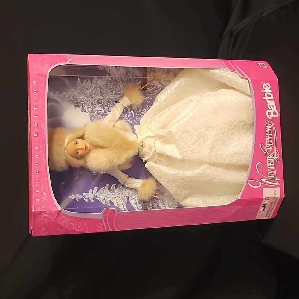 Barbie , Vintage  Evening Barbie